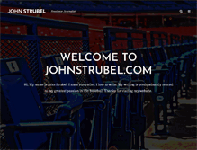 Tablet Screenshot of johnstrubel.com
